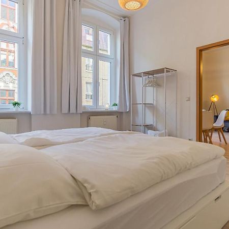 Cityapartment - 53 M², 2 Zimmer, Zentral, Netflix, Kueche, Waschmaschine Cottbus Exterior foto