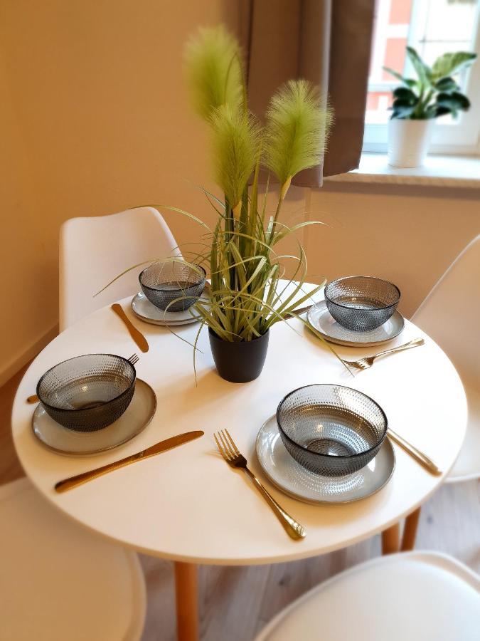 Cityapartment - 53 M², 2 Zimmer, Zentral, Netflix, Kueche, Waschmaschine Cottbus Exterior foto