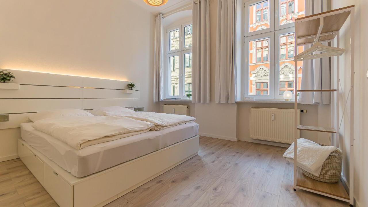 Cityapartment - 53 M², 2 Zimmer, Zentral, Netflix, Kueche, Waschmaschine Cottbus Exterior foto