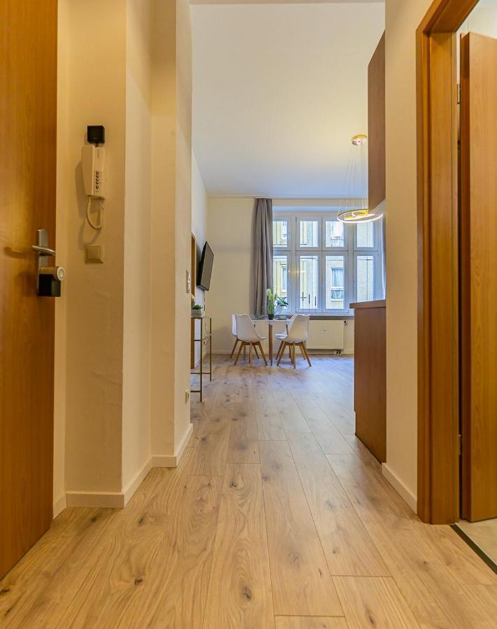 Cityapartment - 53 M², 2 Zimmer, Zentral, Netflix, Kueche, Waschmaschine Cottbus Exterior foto
