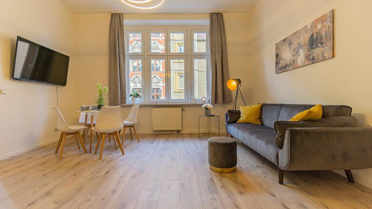 Cityapartment - 53 M², 2 Zimmer, Zentral, Netflix, Kueche, Waschmaschine Cottbus Exterior foto