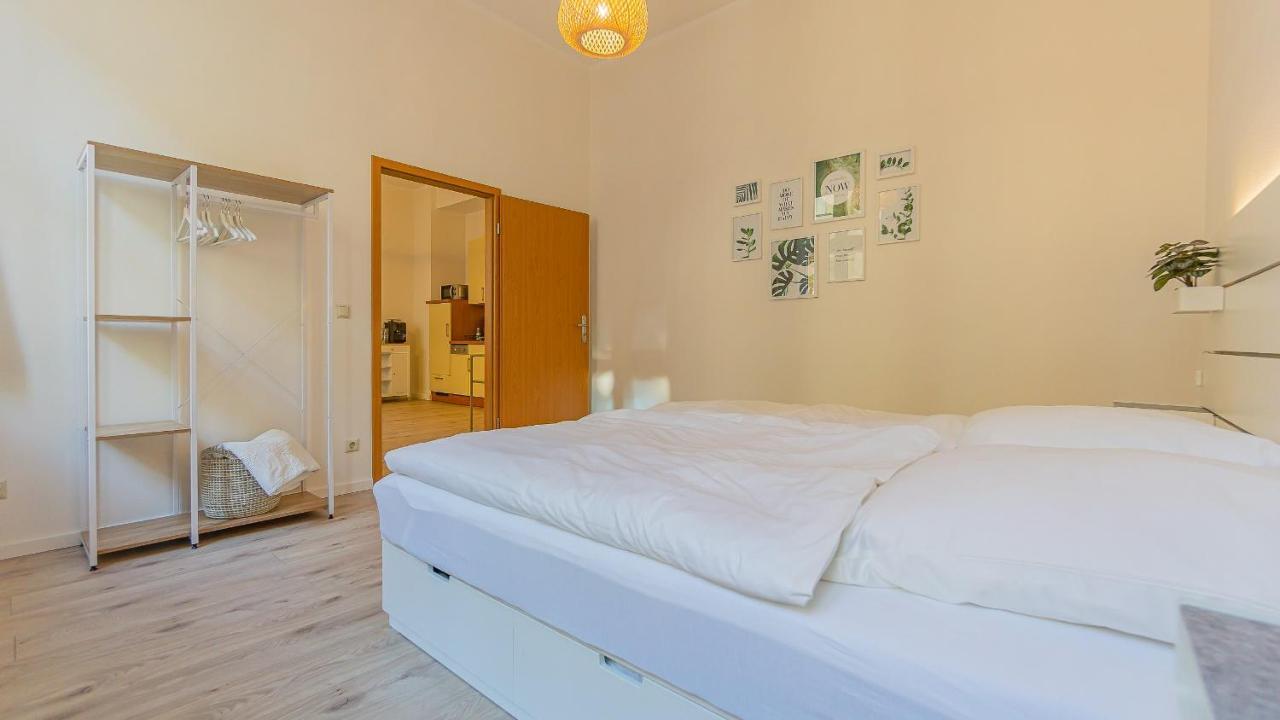 Cityapartment - 53 M², 2 Zimmer, Zentral, Netflix, Kueche, Waschmaschine Cottbus Exterior foto