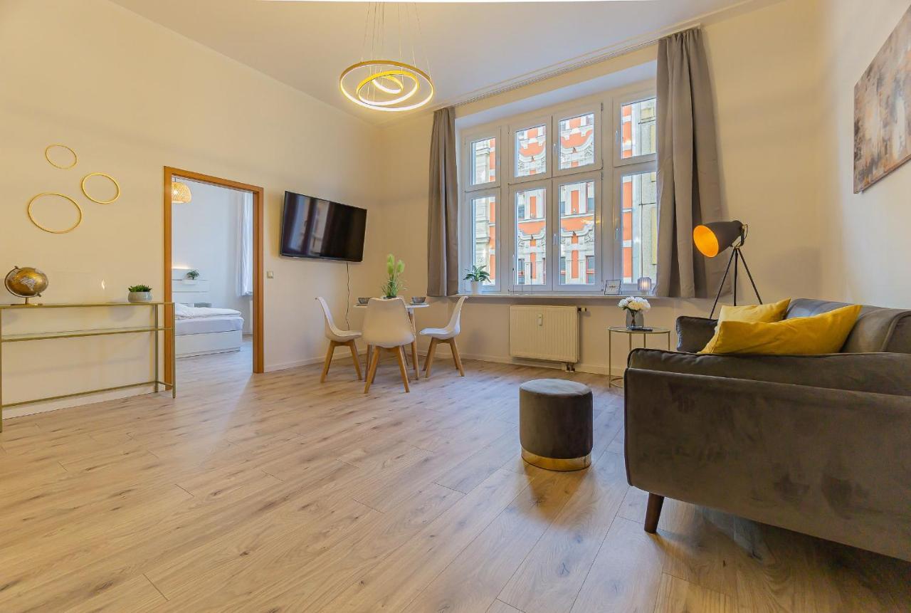 Cityapartment - 53 M², 2 Zimmer, Zentral, Netflix, Kueche, Waschmaschine Cottbus Exterior foto