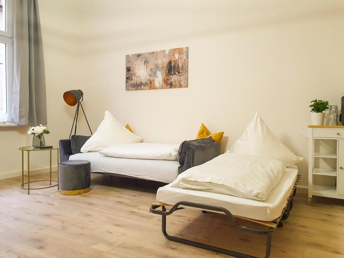Cityapartment - 53 M², 2 Zimmer, Zentral, Netflix, Kueche, Waschmaschine Cottbus Exterior foto